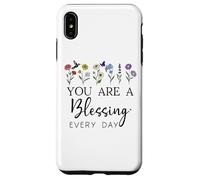 You Are a Blessing God Quote Blessed Christian Bible Verse Custodia per iPhone XS Max