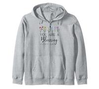 You Are a Blessing God Quote Blessed Christian Bible Verse Felpa con Cappuccio