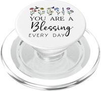 You Are a Blessing God Quote Blessed Christian Bible Verse PopSockets PopGrip per MagSafe