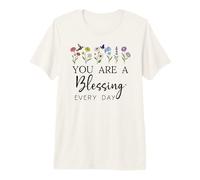 You Are a Blessing Irish Blessed Beyond Measure Christian Maglietta Premium
