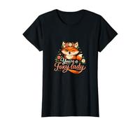 You Are a Foxy Lady - Simpatica Corona a Forma di Volpe Maglietta
