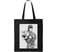 You are Already Dead Manga Panel Natural Ecologico Cotone Tote Bag Nero, Nero , Taglia unica