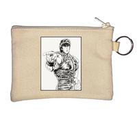 You are Already Dead Manga Panel Portachiavi Portamonete Beige