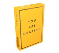You Are Amazing: 52 Cards of Inspiring Quotes and Statements to Encourage Self-confidence