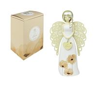 You are an angel - Figura di strass con diamanti di diario numerosi di Lune floreale da 155 mm