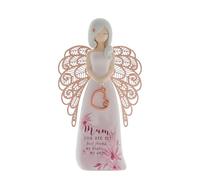 You Are An Angel Statuetta della mamma, colore: bianco