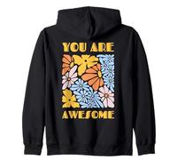 You Are Awesome Boho s per Le Donne con Stile Felpa con Cappuccio