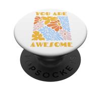 You Are Awesome Boho s per le donne con stile PopSockets PopGrip Adesivo