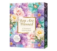 You Are Blessed: A Devotional Coloring Book