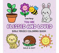 you are blessed and loved: bible verses coloring book