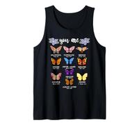 You Are Butterfly Beautiful Christian Religious Bible Verse Canotta