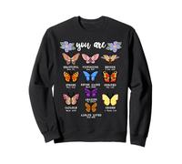 You Are Butterfly Beautiful Christian Religious Bible Verse Felpa