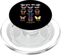 You Are Butterfly Beautiful Christian Religious Bible Verse PopSockets PopGrip per MagSafe