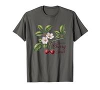 You Are Cherry Sweet Blossom Cherry Floral Art Maglietta