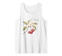 You Are Cherry Sweet Lovely Floral Blossom Canotta