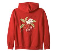 You Are Cherry Sweet Lovely Floral Blossom Felpa con Cappuccio