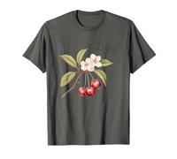 You Are Cherry Sweet Lovely Floral Blossom Maglietta