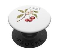 You Are Cherry Sweet Lovely Floral Blossom PopSockets PopGrip Adesivo