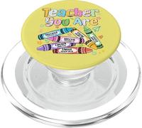 You Are Chosen Precious Crayons Bibbia Verse Faith Teacher PopSockets PopGrip per MagSafe