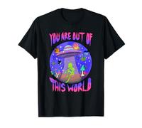 You Are Cosmic Alien UFO Graphic Design Maglietta