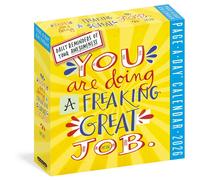 You Are Doing a Freaking Great Job Page-A-Day® Calendar 2026: Daily Reminders of Your Awesomeness