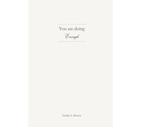 You are doing Enough: A Gentle Weekly Journal for Tired Parents