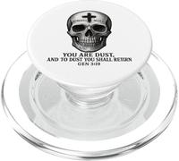 You Are Dust and to Dust you shall return - Memento Mori PopSockets PopGrip per MagSafe