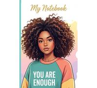 YOU ARE ENOUGH: A Modern Lined Notebook for Self-Worth, Writing, and Personal Expression