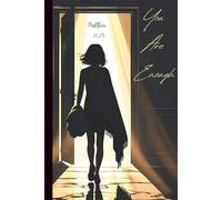 You Are Enough - Faith Journal 6x9 Compact, Travel Size - Inspired by Matthew 11:28