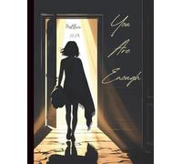 You Are Enough - Faith Journal 8.5x11 - Inspired by Matthew 11:28