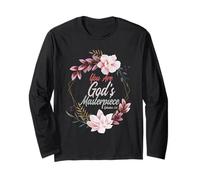 You Are God's Masterpiece Efesini 2:10 Preghiera Versetto Bibbia Maglia a Manica