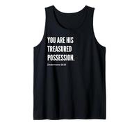 You Are His Treasured Possession Bibbia Citazione Dichiarazione Canotta