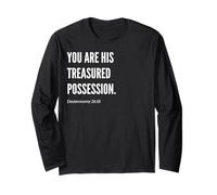You Are His Treasured Possession Bibbia Citazione Dichiarazione Maglia a Manica