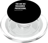 You Are His Treasured Possession Bibbia Citazione Dichiarazione PopSockets PopGrip per MagSafe