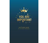 YOU ARE IMPORTANT: An Affirmation Journal (55 Sacred Sessions): A Creative Sanctuary for Highly Sensitive Women & Teens to Practice Self-Love, Overcome Anxiety, and Remember Your Worth (teal)
