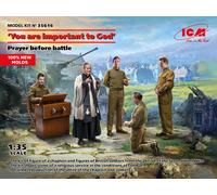 1:35 ICM KIT You Are Important To God. Prayer Before Battle Kit ICM35616