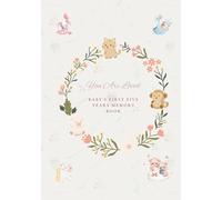 You Are Loved: A Baby's First Five Year Memory Book: A Modern Baby Memory Book to Capture Milestones, Firsts & Special Moments from Birth to 5 Years