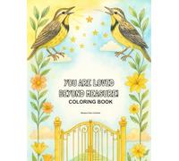 You Are Loved Beyond Measure Coloring Book