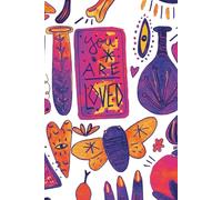 You Are Loved Writing Journal - Purple: A Sacred Space to Write, Reflect, and Remember Your Worth