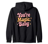 You are Magic Baby Empowering Words Felpa con Cappuccio