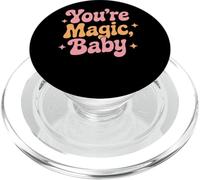 You are Magic Baby Empowering Words PopSockets PopGrip per MagSafe