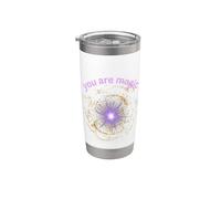 You are magic Bicchiere termico in acciaio inox doppia parete
