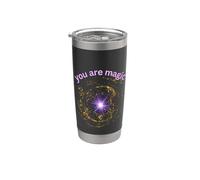 You are magic Bicchiere termico in acciaio inox doppia parete