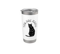 You Are Magic (con Cat) Bicchiere termico in acciaio inox doppia parete
