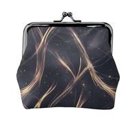 You are Magical Print Squisito Versatile Kiss Lock Coin Purse carino piccolo portafoglio con cerniera per monete carte