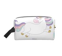 You are Magical Storage Bag Toilette Bag Cosmetic Bag Stationery Bag Travel Bag Daily Storage Bag, bianco, Taglia unica