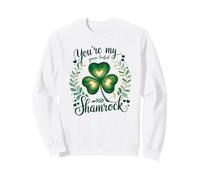 You Are My Green Leafed Shamrock Felpa