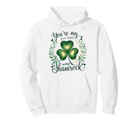 You Are My Green Leafed Shamrock Felpa con Cappuccio