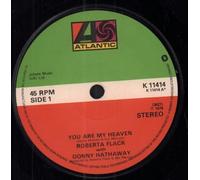 YOU ARE MY HEAVEN 7" (VINYL 45) UK ATLANTIC 1979