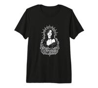 You Are My Muse Gothic Woman Romantic Dark Art Maglietta Premium